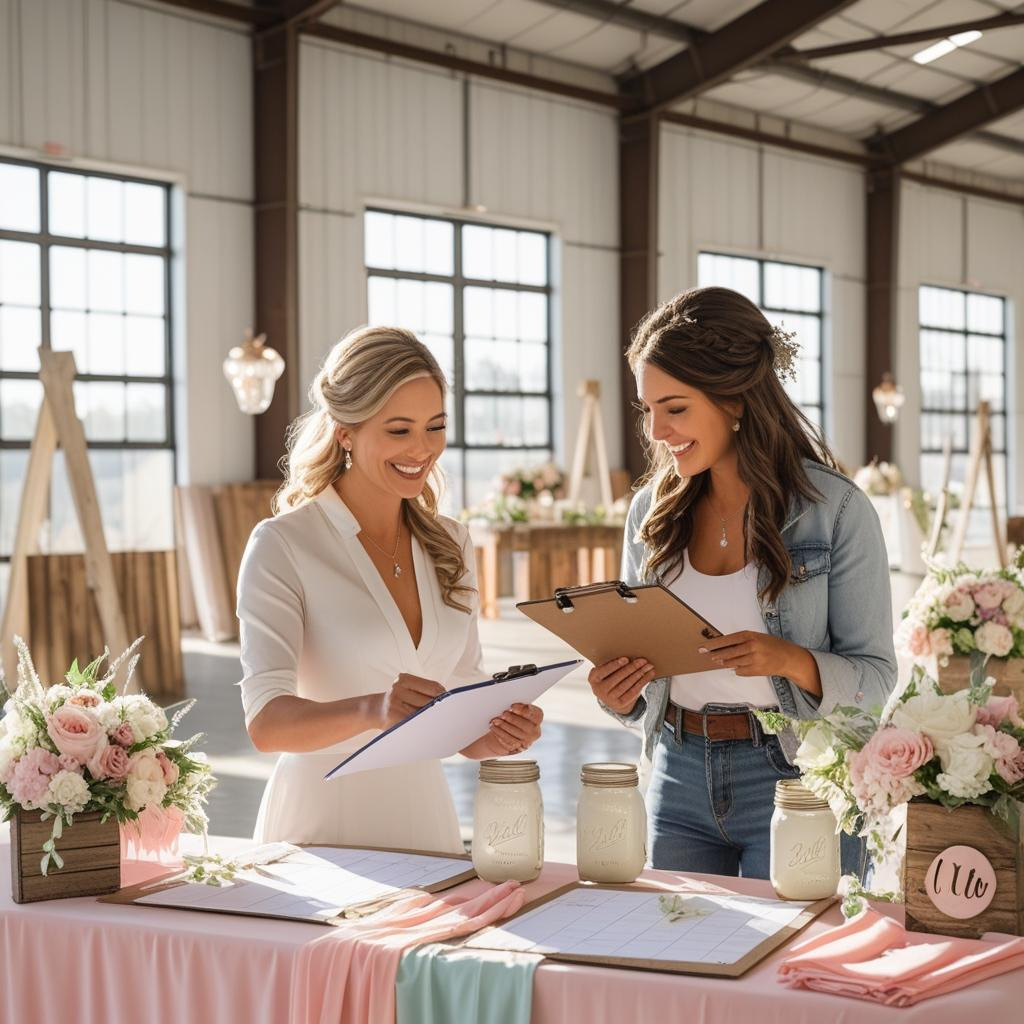 Personalized wedding planning consultation - customized wedding coordination services for couples in BC