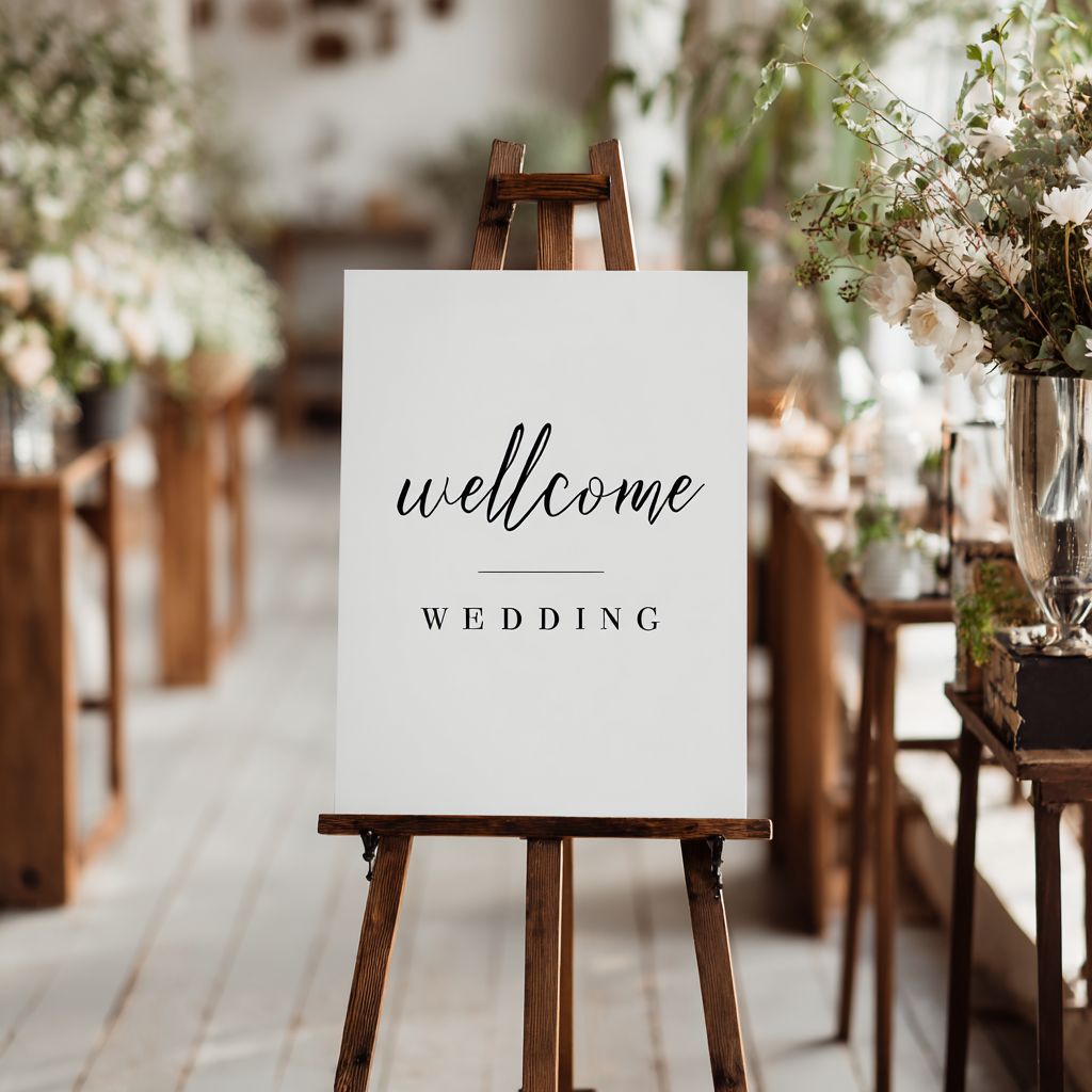 Wedding venue setup and decoration services - professional décor installation in Vancouver and Fraser Valley